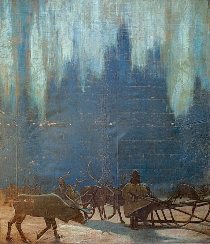 Konstantin Korovin - Aurora boreale